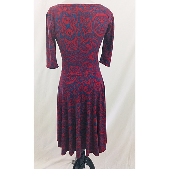 Lularoe Nicole Dress - Picture 2 of 3